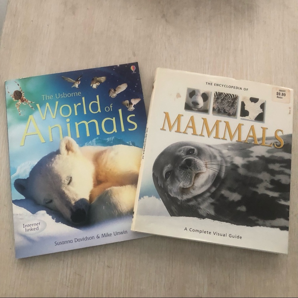 📚 World of Animals and Mammals.